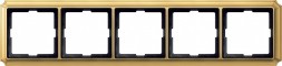 Рамка Merten Antik Золото 5 постов MTN483521
