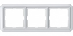Рамка Merten Antik Белый 3 поста MTN483319