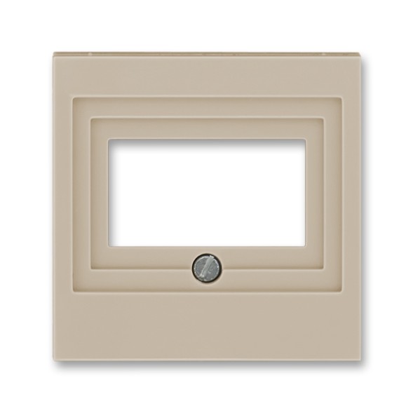 Накладка ABB Levit кофе макиато для розеток USB / HDMI / VGA 2CHH290040A4018 5014H-A00040 18