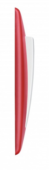 Рамка Schneider Electric Sedna Красный 1 пост SDN5800141