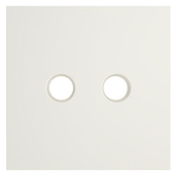 Накладка для розетки телевизионной оконечной TV+SAT, S70 (хлопок)