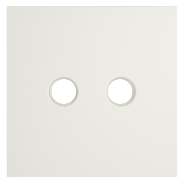 Накладка для розетки телевизионной оконечной TV+SAT, S70 (хлопок)