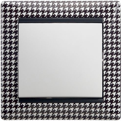 Рамка Legrand Valena Гусиные лапки 1 пост 770420