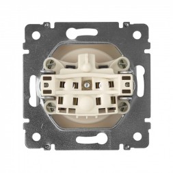 Розетка Legrand Valena Слоновая кость 1-ая б/з 774316