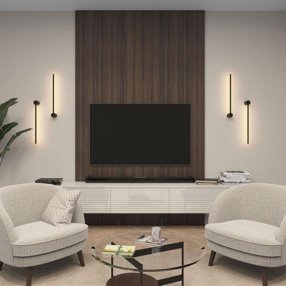 Настенный светильник Denkirs DK5010-BK