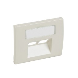 Лицевая панель Legrand Galea Life перламутр для розетки VDI кат.5е 771558