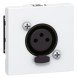 Розетка Legrand Mosaic XLR 078755