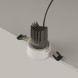 Встраиваемый светильник Technical DL115-10W-3K-W