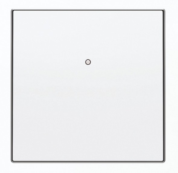 Клавиша ABB Sky Альпийский белый 2CLA853000A1101 8530 BL