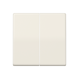 Накладка светорегулятора Jung AS 500 бежевый антибактериальный 2-х канального нажимного ABAS1565.07