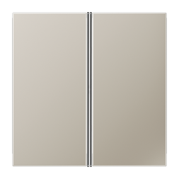 Набор накладок Jung LS серия метал ES 2 группы ES2402TSA