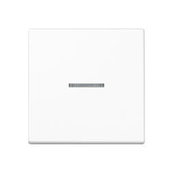 Клавиша Jung A серия Белый одинарная с/п A590KO5WW