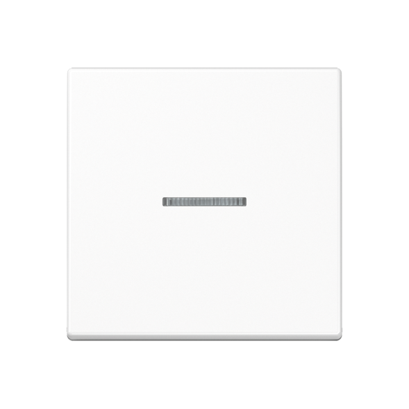 Клавиша Jung A серия Белый одинарная с/п A590KO5WW