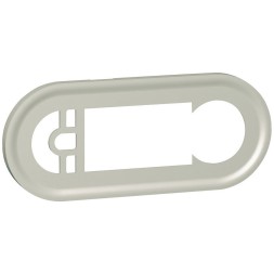 Лицевая панель Legrand Celiane титан датчика термостата 068543