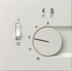 Накладка для регулятора температуры пола Gira S-color Белый 149440