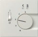 Накладка для регулятора температуры пола Gira S-color Белый 149440