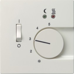 Накладка для регулятора температуры пола Gira S-color Белый 149440