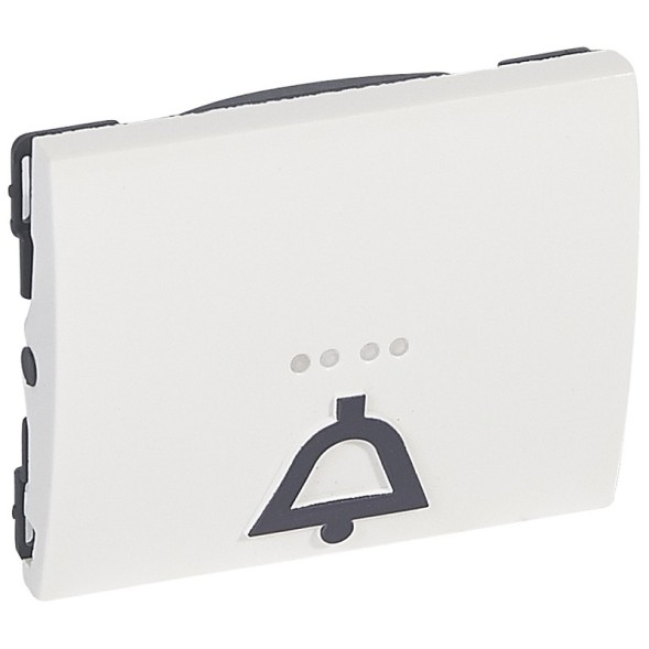 Лицевая панель Legrand Galea Life белая с символом жалюзи 771012