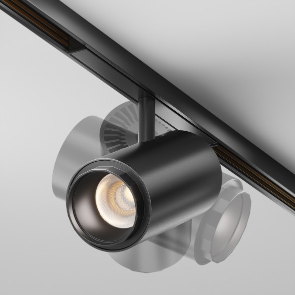 Трековый светильник Technical TR244-12W3K-B