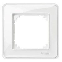 Рамка Merten M-Creativ Прозрачная 1 пост MTN4010-3500