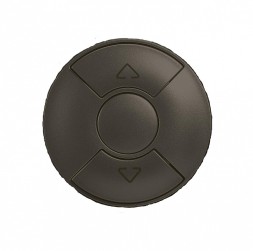 Накладка Legrand Celiane Графит выключателя жалюзи 067955