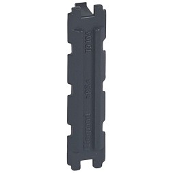 Заглушки Legrand Mosaic для суппорта 6м 079106
