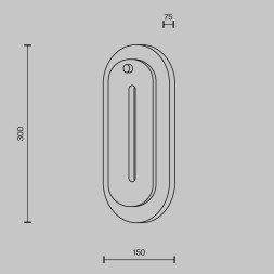 Настенный светильник (бра) Maytoni MOD523WL-L15BG3K1