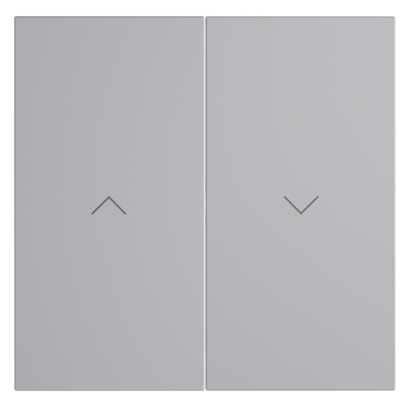 Клавиши для выключателя жалюзи, S70 (серый)