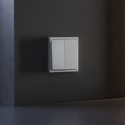 Клавиши для выключателя жалюзи, S70 (серый)