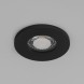 DK2036-BK Встраиваемый светильник влагозащ., IP 44, до 15 Вт, GU10, LED, черный, алюминий