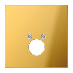 Крышка Jung LS серия блеск золота для 2-х гнезд GO2962-1