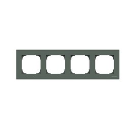 Рамка ABB Sky Комодоро 4 поста 2CLA857400A1901 8574 CM