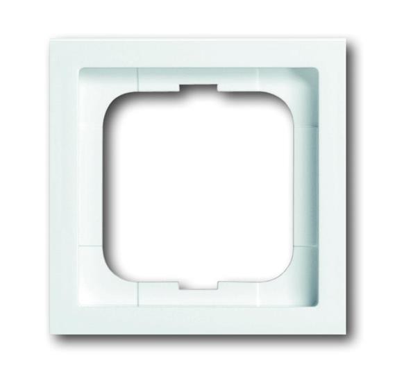 Рамка ABB Future Альпийский белый 1 пост 2CKA001754A4498 1721-184K-500