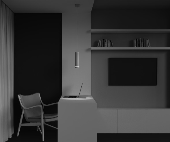 Подвесной светильник Maytoni P085PL-12W3K-W