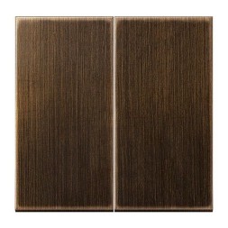 Двойная Клавиша Jung LS серия Антик на выключатель ME2995AT