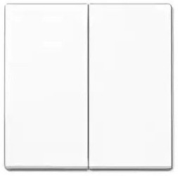 Клавиша Jung ECO Profi Белый 2-я EP495WW