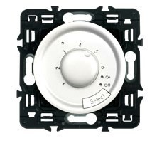 Лицевая панель Legrand Celiane белая термостата с датчиком 068249