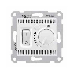 Термостат Schneider Electric Sedna белый комнатный SDN6000121