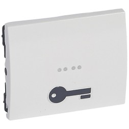 Лицевая панель Legrand Galea Life белая с символом &quot;Дверь&quot; 771011