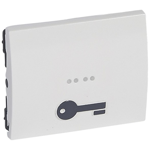 Лицевая панель Legrand Galea Life белая с символом &quot;Дверь&quot; 771011