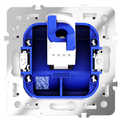 Розетка компьютерная встраиваемая VOLTUM S70 RJ45 кат.6, (белый матовый)