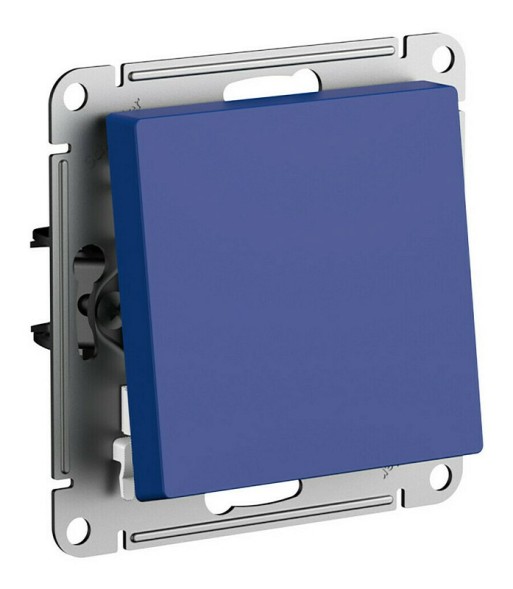 ATN001111 Atlasdesign 1-клавишный ВЫКЛЮЧАТЕЛЬ, сх.1, 10АХ, механизм Аквамарин Schneider Electric