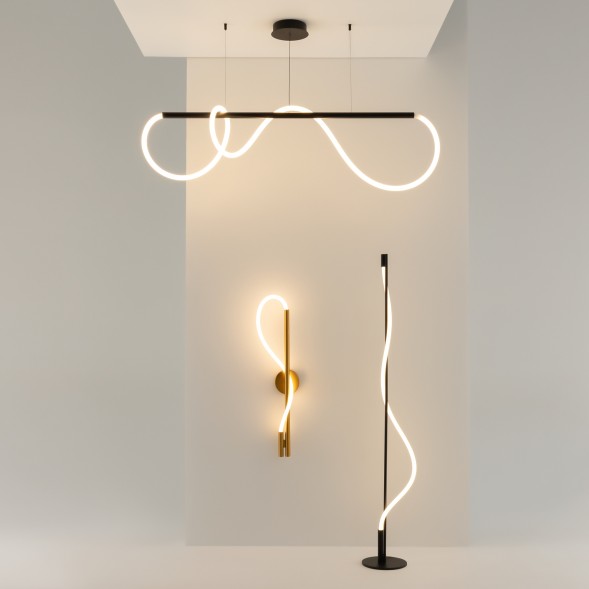 Подвесной светильник Maytoni MOD146PL-L30B3K