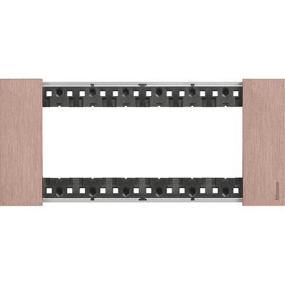 Рамка Bticino Living Now RAME 6-модульная KA4806ZM