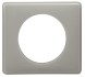 Рамка Legrand Celiane Классика Серый глянец 1 пост 066601
