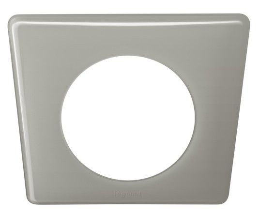 Рамка Legrand Celiane Классика Серый глянец 1 пост 066601