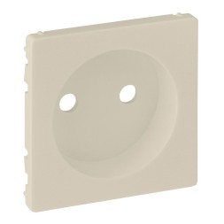 Лицевая панель Legrand Valena Life Слоновая кость силовой розетки 2К 754971