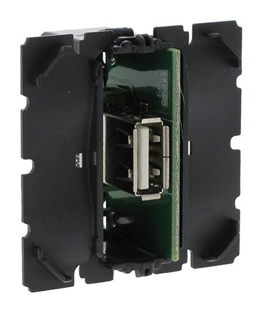Разъем USB Legrand Celiane 067352