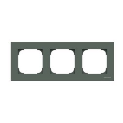 Рамка ABB Sky Комодоро 3 поста 2CLA857300A1901 8573 CM