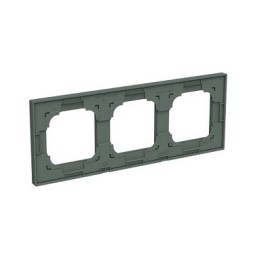 Рамка ABB Sky Комодоро 3 поста 2CLA857300A1901 8573 CM
